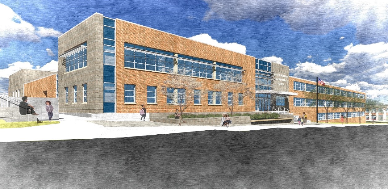 Mary E. Rodman Elementary School Maryland Stadium Authority